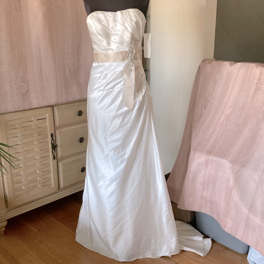 David’s Bridal WG3026 wedding dress Sz 6